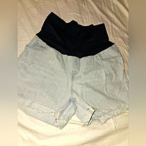 Maternity shorts old navy